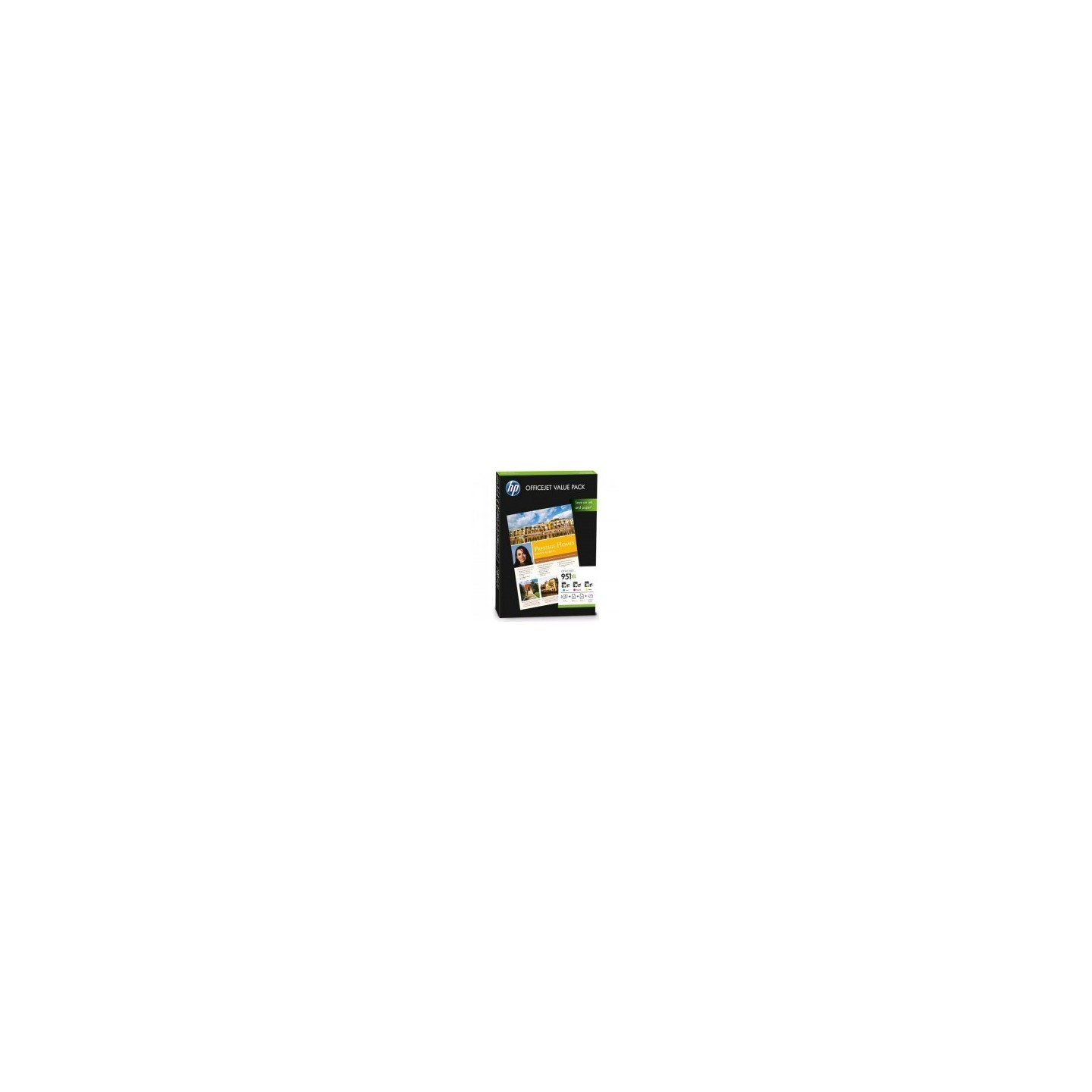Pack jet d'encre économique pour HP Office Jet Pro 8100 / 8600 .....(N°951XL)