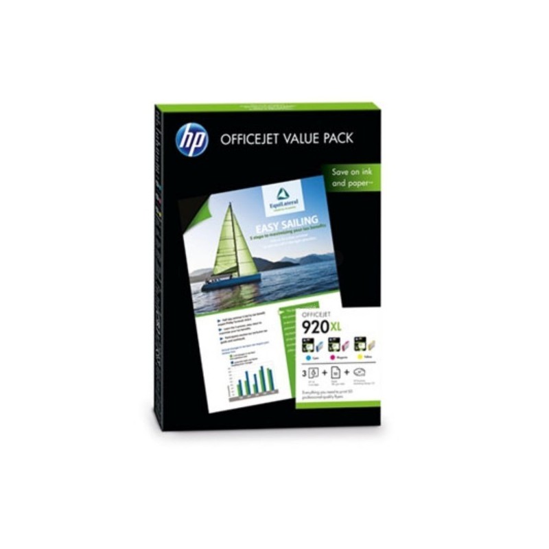 Pack jet d'encre économique pour HP Office Jet Pro 6500 .....(N°920XL)
