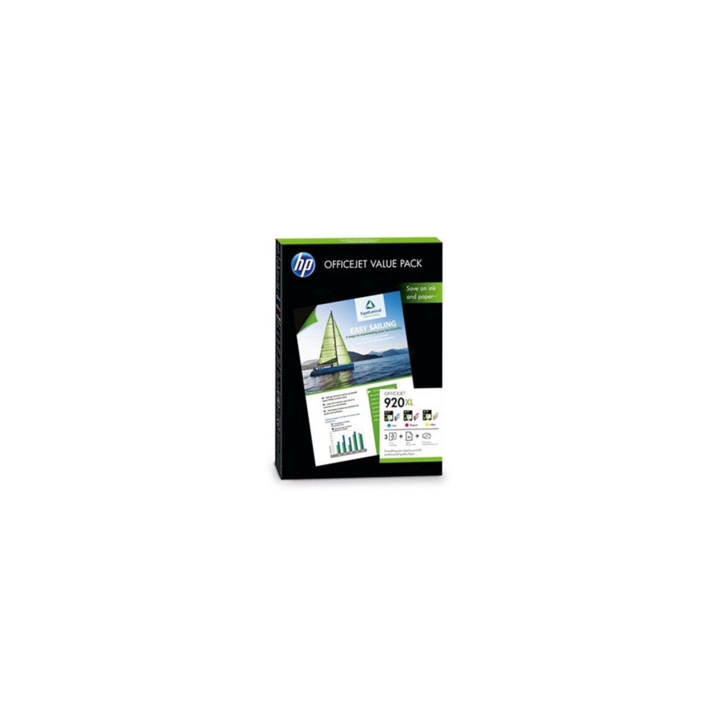 Pack jet d'encre économique pour HP Office Jet Pro 6500 .....(N°920XL)