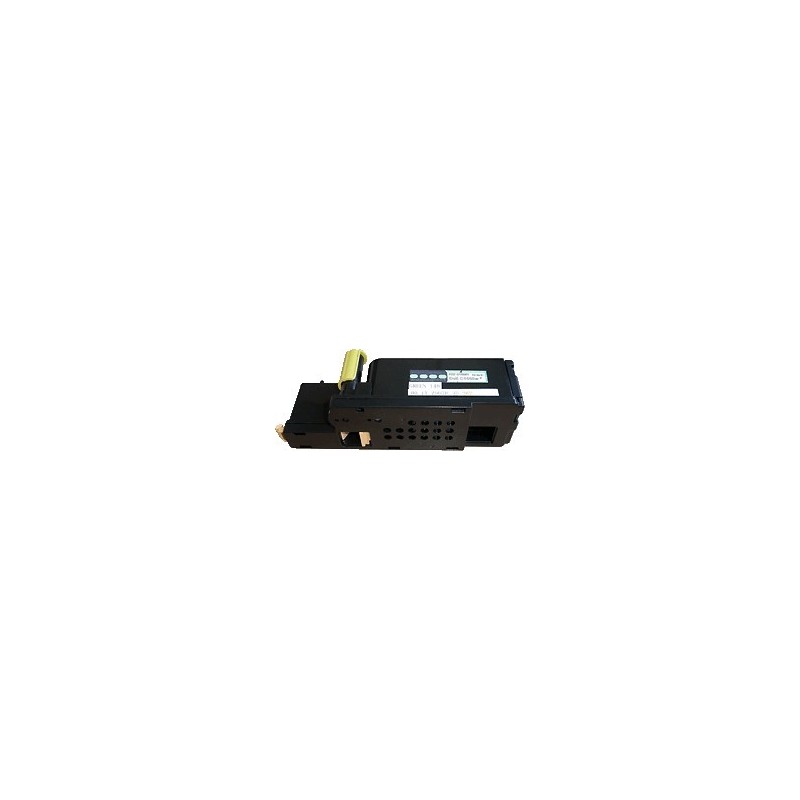 Toner jaune générique pour DELL C1660w (593-11131)