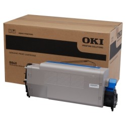 Toner Noir Oki pour B840, Toner Express : achat en ligne de Toner Noir Oki pour B840 pour imprimante