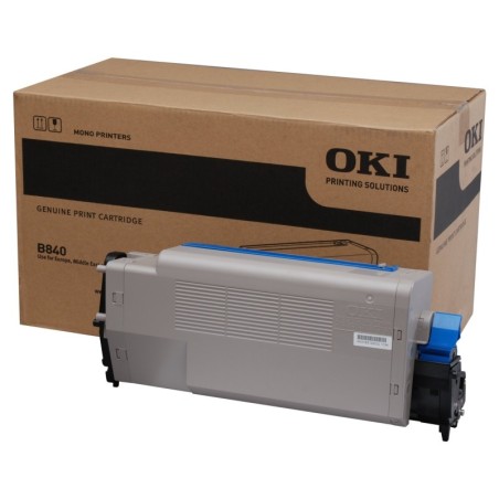 Toner Noir Oki pour B840, Toner Express : achat en ligne de Toner Noir Oki pour B840 pour imprimante