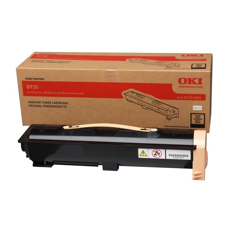 Toner noir Oki pour B930, Toner Express : achat en ligne de Toner noir Oki pour B930 pour imprimante