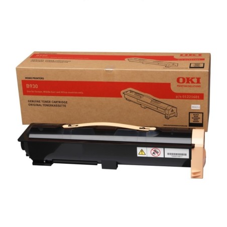 Toner noir Oki pour B930, Toner Express : achat en ligne de Toner noir Oki pour B930 pour imprimante