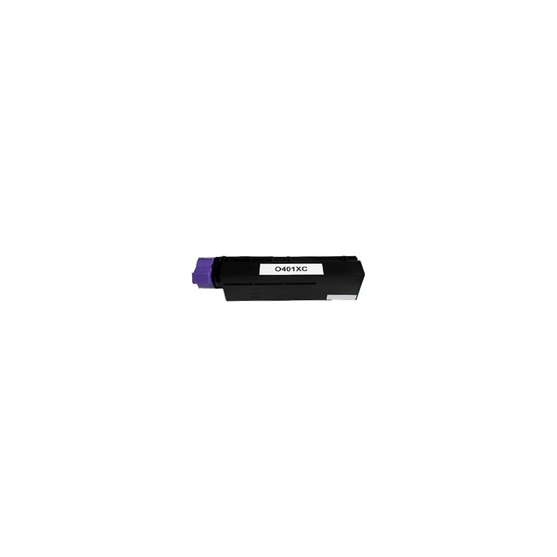 Toner Noir haute capacité générique pour Oki MB441 / MB451 / B401
