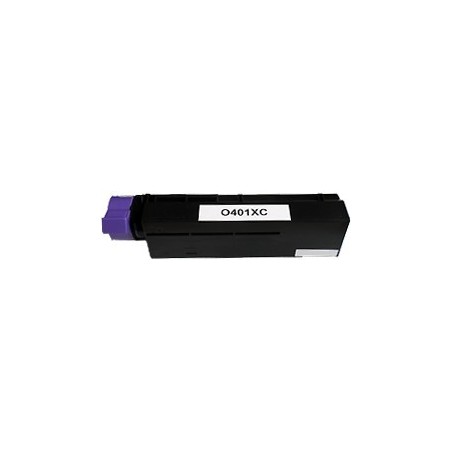 Toner Noir haute capacité générique pour Oki MB441 / MB451 / B401
