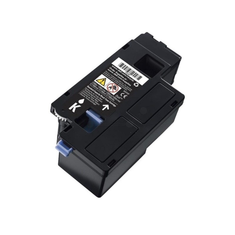 Toner noir Dell pour 1250c / 1350cnw / 1355cnw (593-11020)