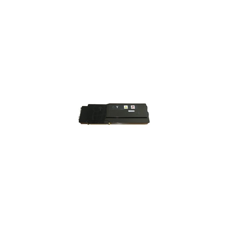 Toner jaune générique haute capacité pour DELL C2660dn / C2665dnf  (YR3W3) (TW3NN