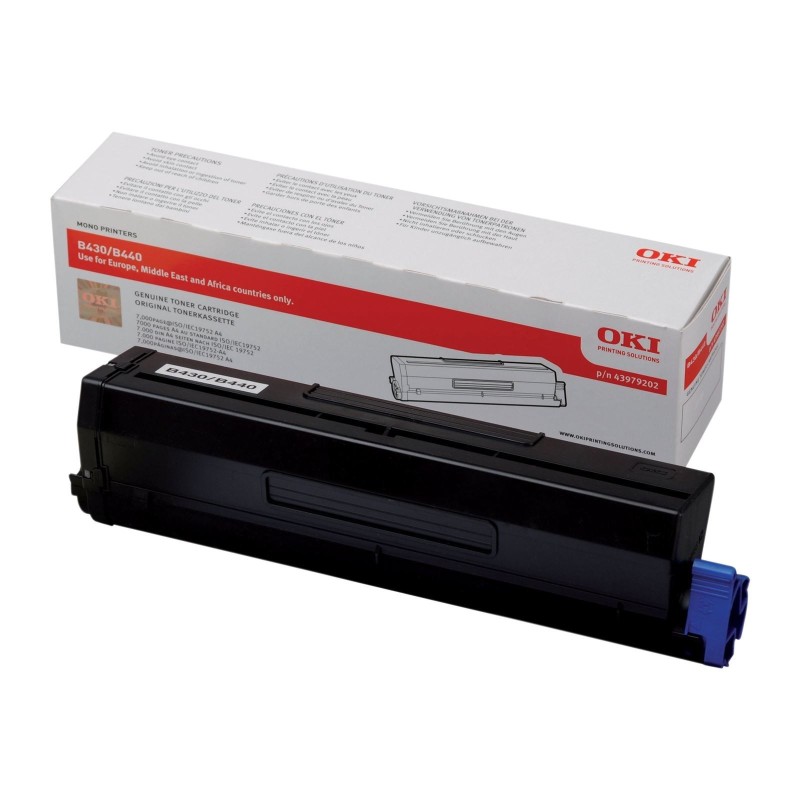 Toner Oki pour B430 / B440, Toner Express : achat en ligne de Toner Oki pour B430 / B440 pour imprimante