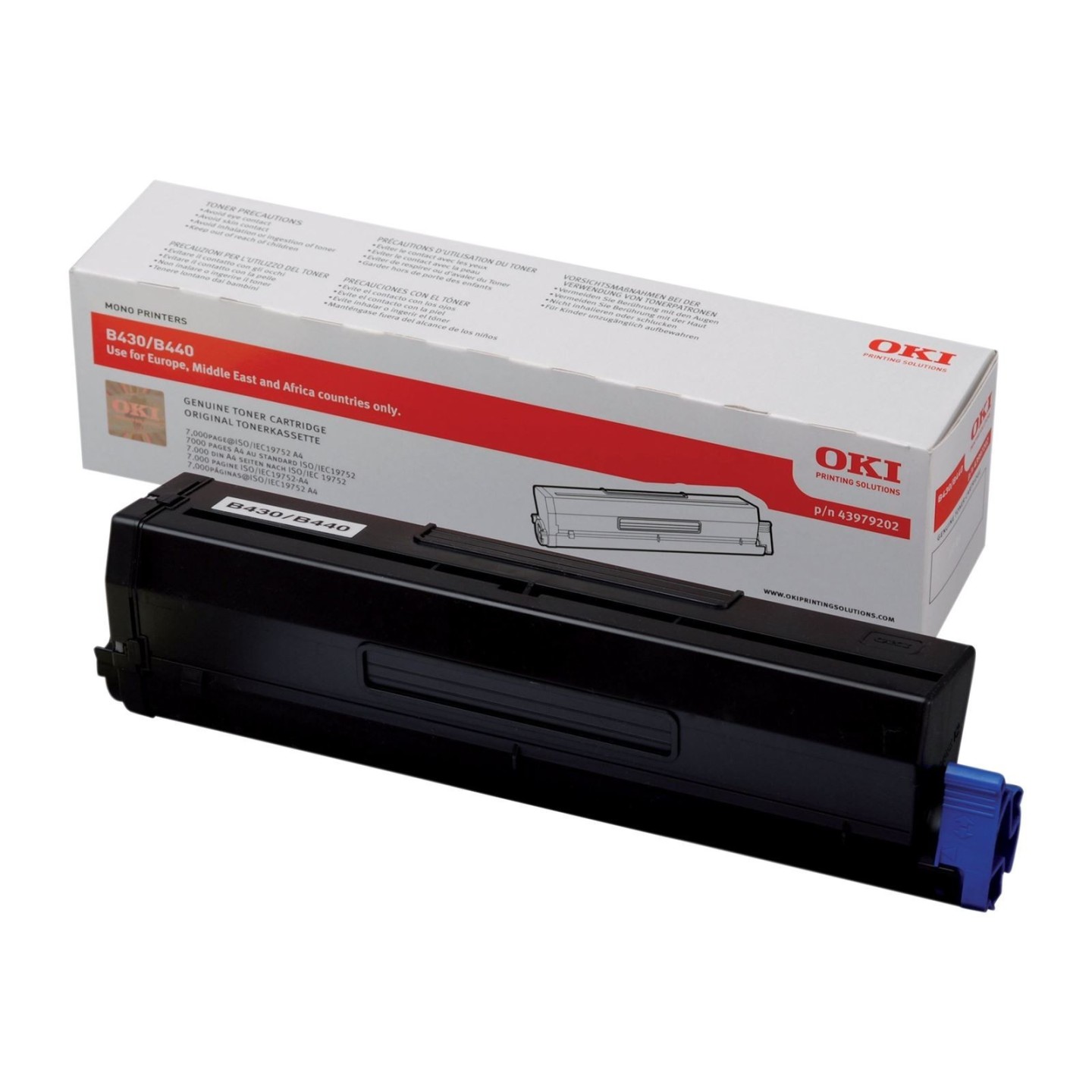 Toner Oki pour B430 / B440, Toner Express : achat en ligne de Toner Oki pour B430 / B440 pour imprimante