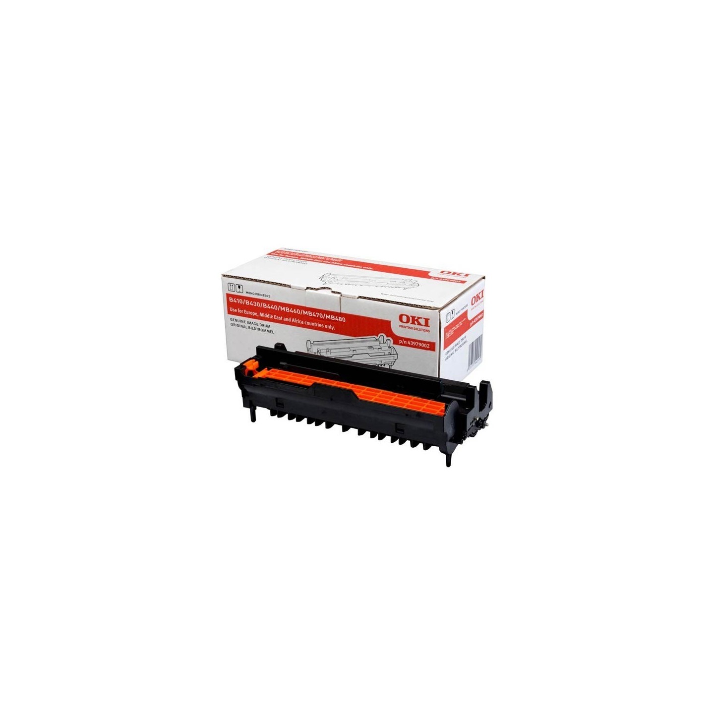 Tambour Oki pour B410 / B430 / B440, Toner Express : achat en ligne de Tambour Oki pour B410 / B430 / B440 pour imprimante