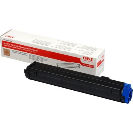 Toner Oki pour B410 / B430 / B440..., Toner Express : achat en ligne de Toner Oki pour B410 / B430 / B440... pour imprimante