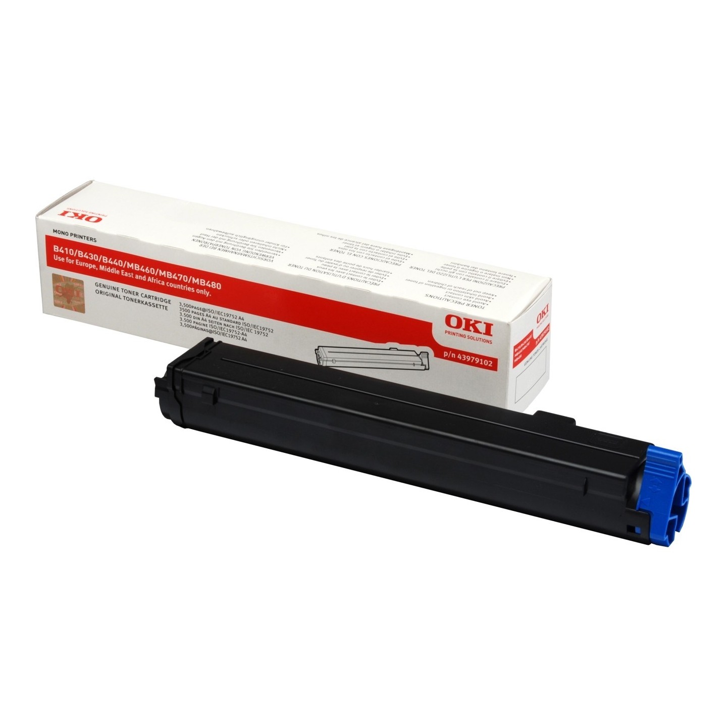 Toner Oki pour B410 / B430 / B440..., Toner Express : achat en ligne de Toner Oki pour B410 / B430 / B440... pour imprimante