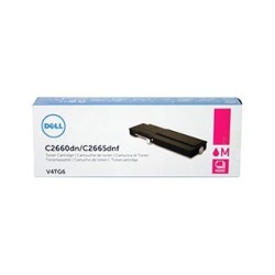 Toner magenta DELL haute capacité pour C2660dn / C2665dnf  (VXCW) (V4TG6), Toner Express : achat en ligne de Toner magenta DELL 