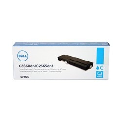 Toner cyan DELL haute capacité pour C2660dn / C2665dnf  (488NH) (2K1VC), Toner Express : achat en ligne de Toner cyan DELL haute