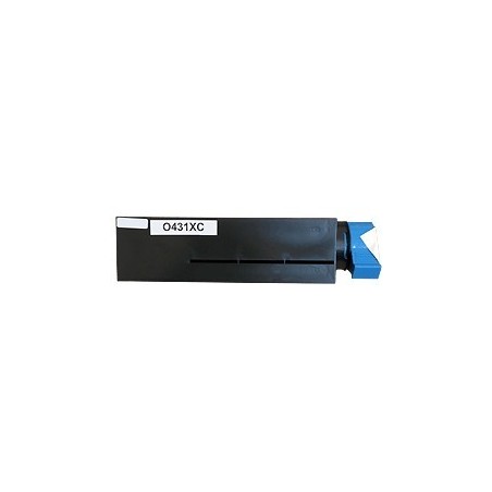 Toner noir générique pour Oki B411 / B431 / B461 / B471 /...