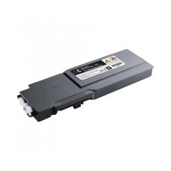 Toner cyan haute capacité DELL pour C3765 / C3760 ..., Toner Express : achat en ligne de Toner cyan haute capacité DELL pour C37