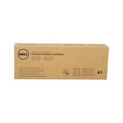 Toner noir extra haute capacité DELL pour C3765 / C3760 ..., Toner Express : achat en ligne de Toner noir extra haute capacité D