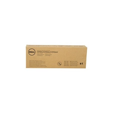 Toner noir extra haute capacité DELL pour C3765 / C3760 ..., Toner Express : achat en ligne de Toner noir extra haute capacité D