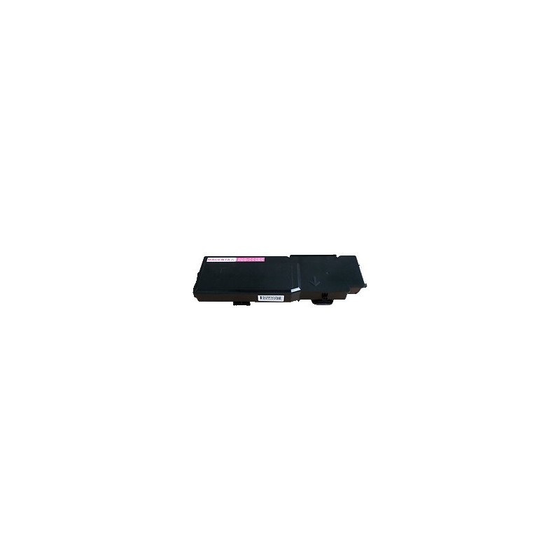 Toner magenta extra haute capacité générique pour DELL C3765 / C3760 ...
