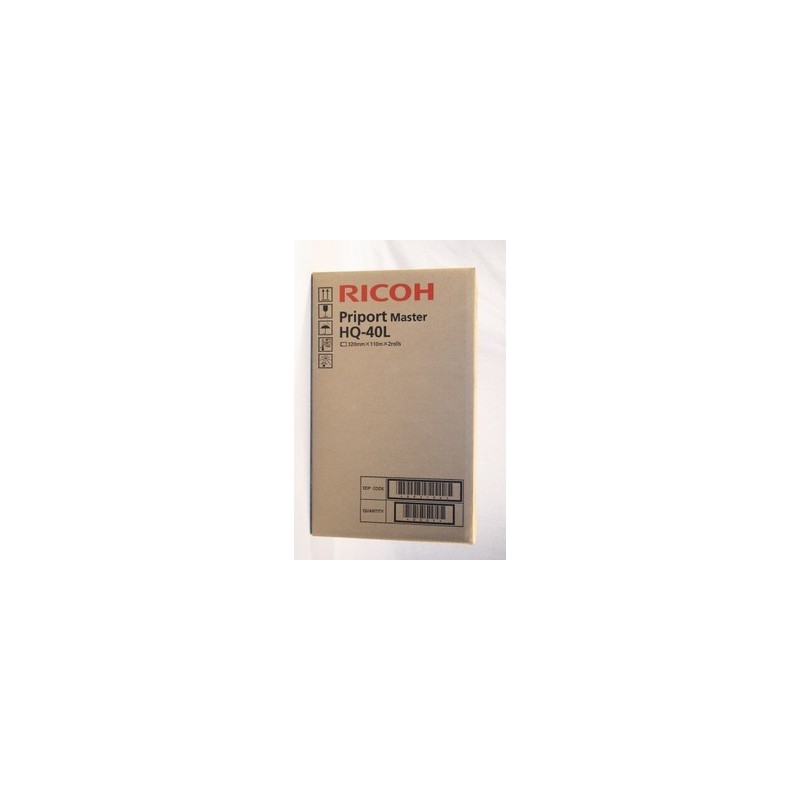 2 * Masters A3 HQ 40L pour Ricoh JP4500/DX4542/DX4545, Toner Express : achat en ligne de 2 * Masters A3 HQ 40L pour Ricoh JP4500