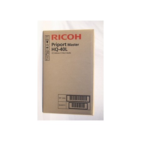 2 * Masters A3 HQ 40L pour Ricoh JP4500/DX4542/DX4545, Toner Express : achat en ligne de 2 * Masters A3 HQ 40L pour Ricoh JP4500