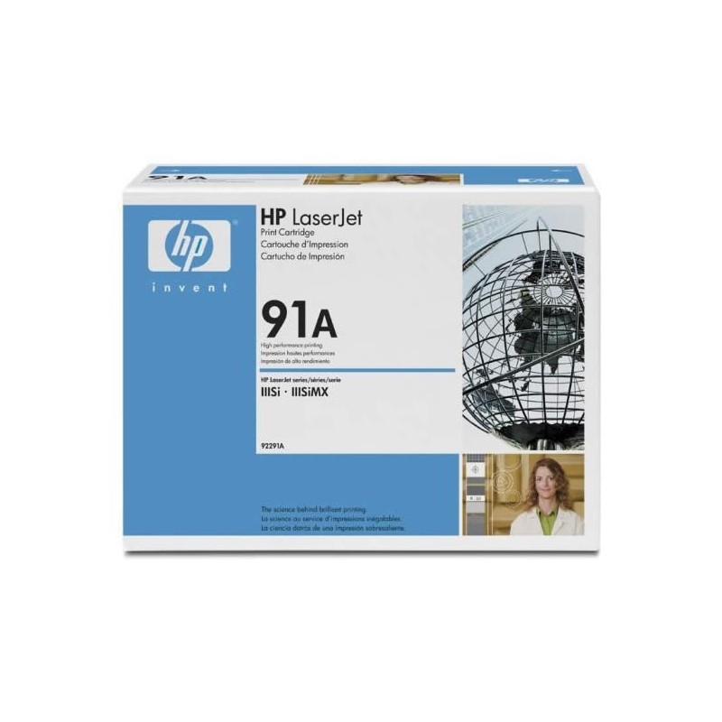 Toner HP pour LaserJet IIISi/4Si..., Toner Express : achat en ligne de Toner HP pour LaserJet IIISi/4Si... pour imprimante