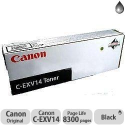 Toner Noir Canon IR 2016 / 2016I / 2020 / 2020I (C-EXV14), Toner Express : achat en ligne de Toner Noir Canon IR 2016 / 2016I / 