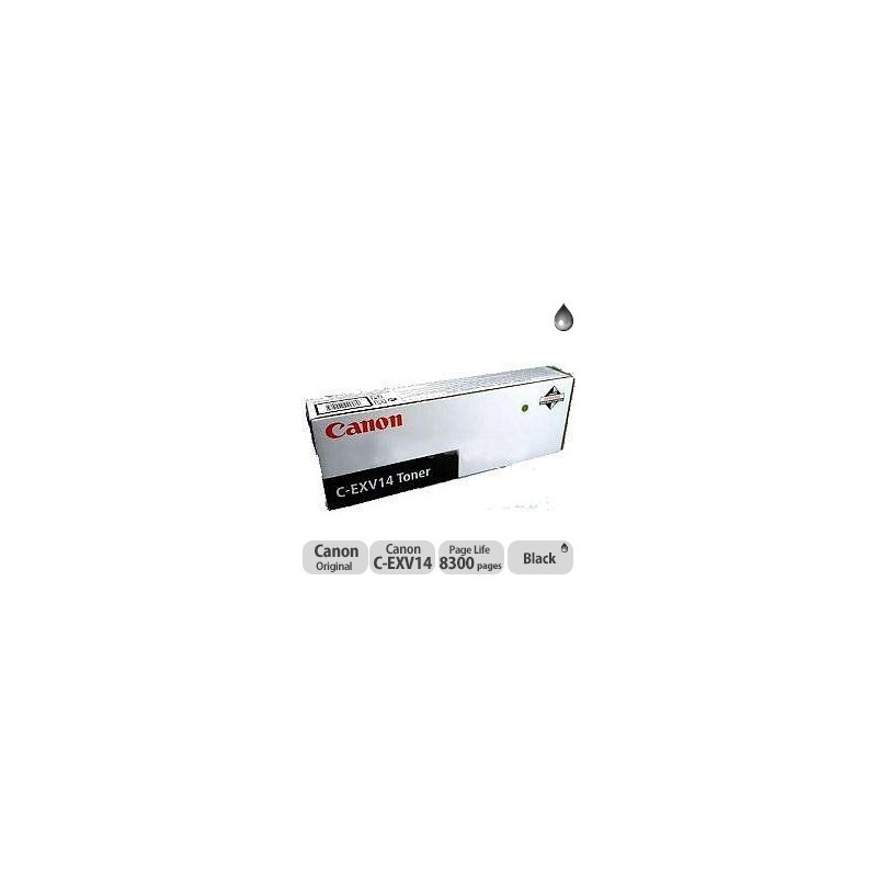 Toner Noir Canon IR 2016 / 2016I / 2020 / 2020I (C-EXV14), Toner Express : achat en ligne de Toner Noir Canon IR 2016 / 2016I / 