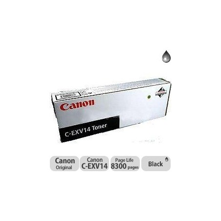 Toner Noir Canon IR 2016 / 2016I / 2020 / 2020I (C-EXV14), Toner Express : achat en ligne de Toner Noir Canon IR 2016 / 2016I / 