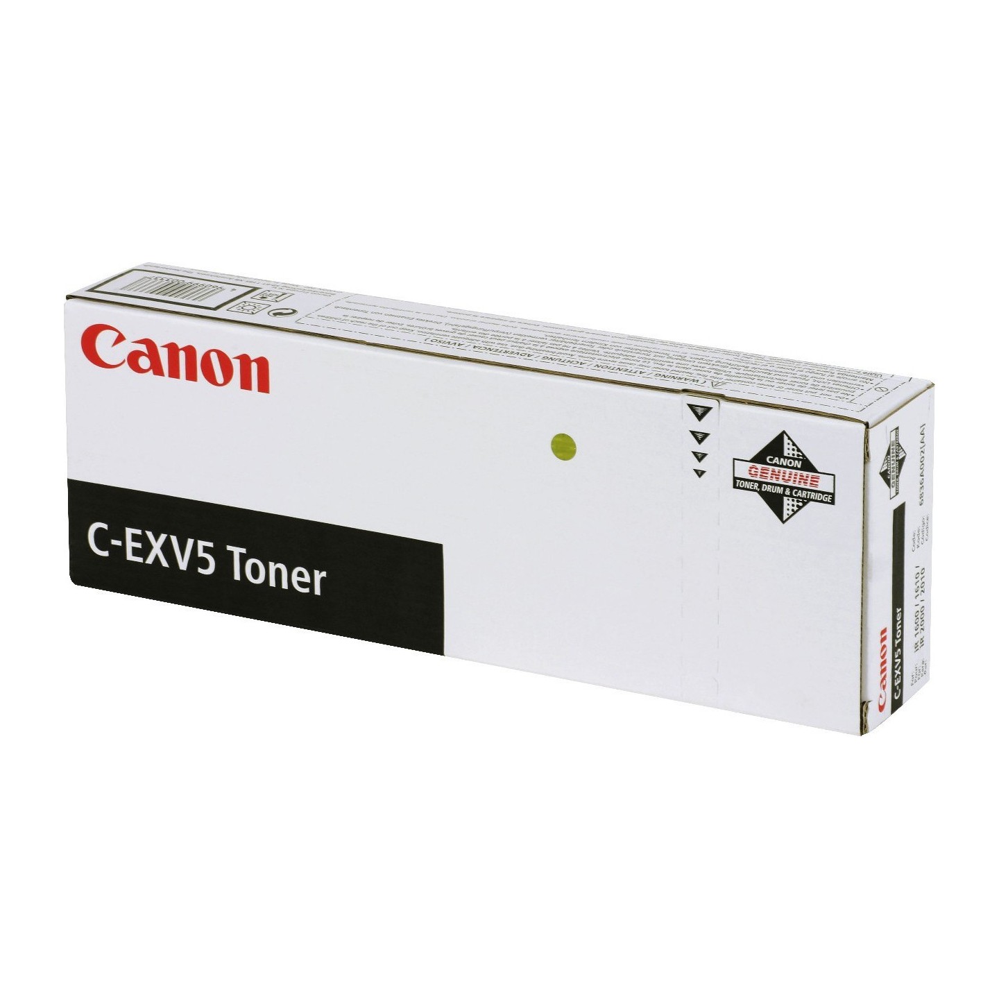 2 * Toners noir Canon pour ImageRunner : IR 1600/ IR 2000/ IR 2010F (C-EXV5)