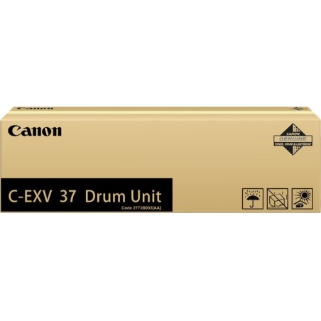 Unité tambour noir Canon pour IR1730 / IR1740 / IR1750 (C-EXV37), Toner Express : achat en ligne de Unité tambour noir Canon pou