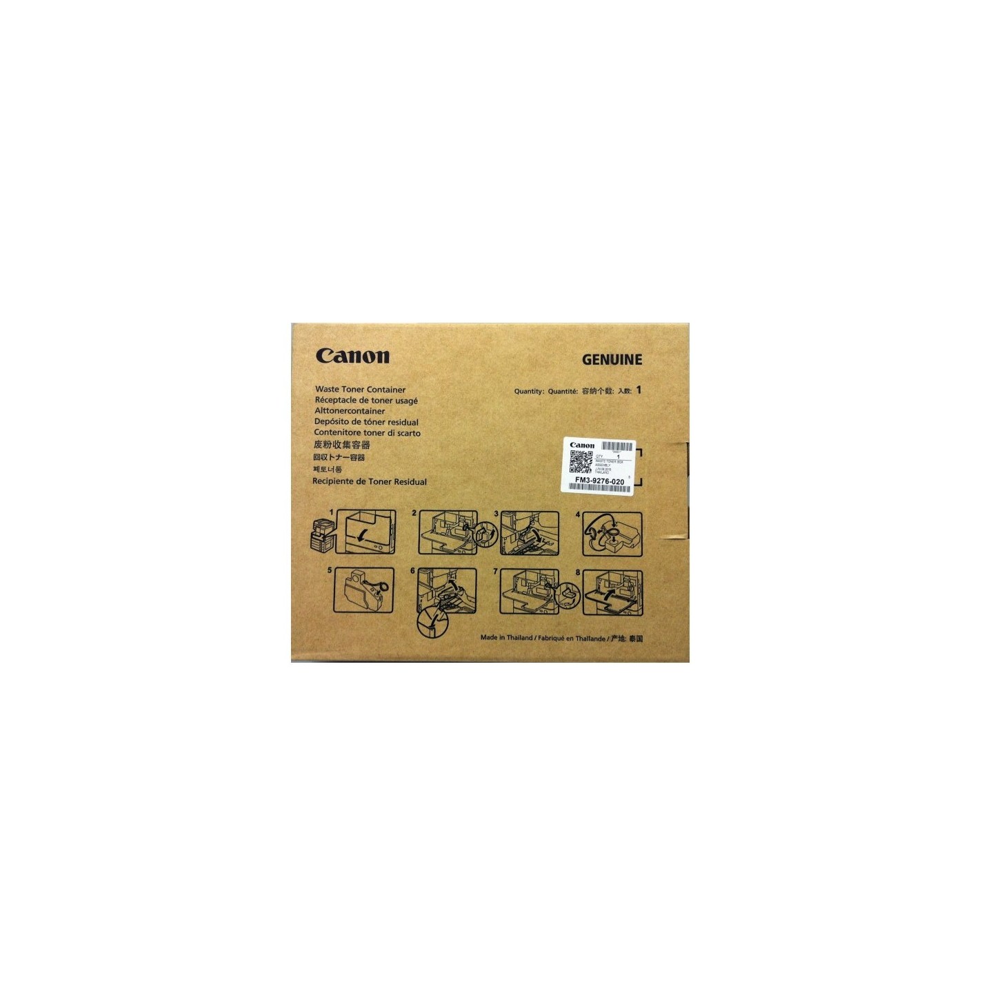 Toner Canon pour ImageRunner : IR 2520 / 2525 / 2530 (C-EXV33)