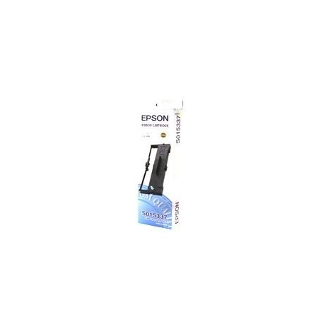 Ruban Matriciel Noir Epson (C13S015337), Toner Express : achat en ligne de Ruban Matriciel Noir Epson (C13S015337) pour impriman