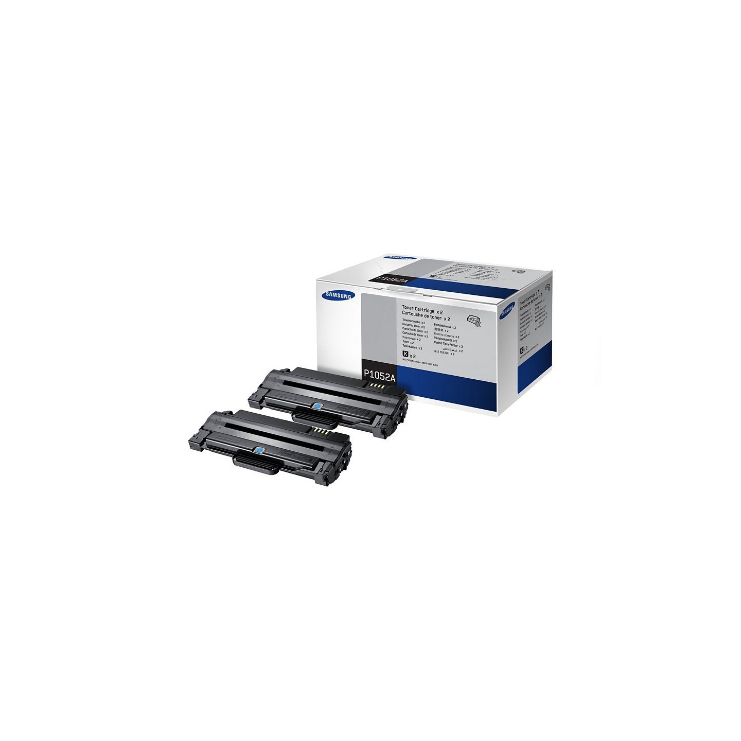 Pack de 2 Toners SAMSUNG pour ML1910 / SCX4600 ....