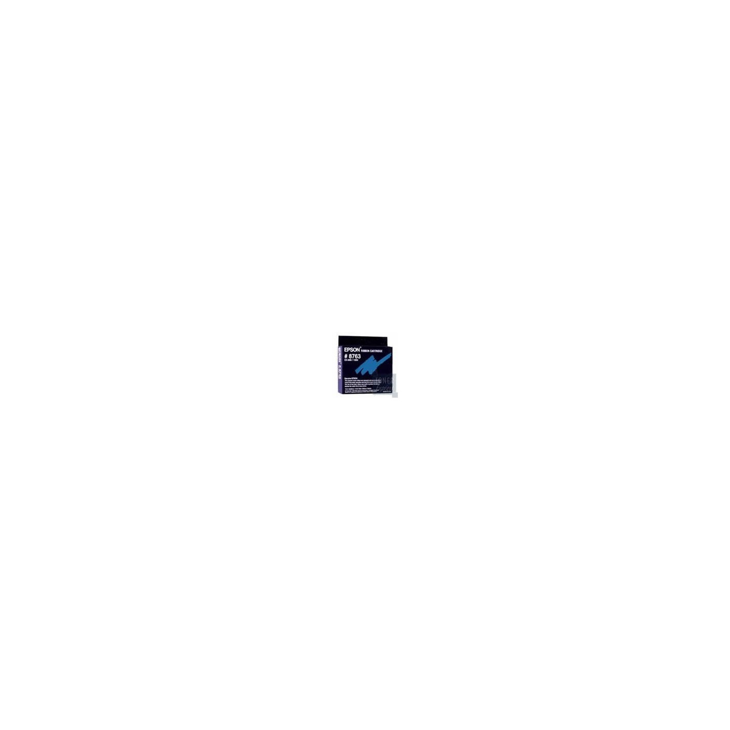 Ruban Matriciel Noir Epson 8763, Toner Express : achat en ligne de Ruban Matriciel Noir Epson 8763 pour imprimante