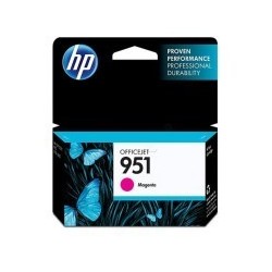 Cartouche magenta HP pour officejet pro 8100 / 8600 (N°951), Toner Express : achat en ligne de Cartouche magenta HP pour offic