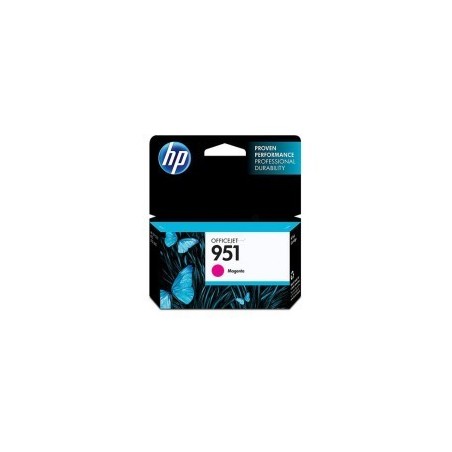 Cartouche magenta HP pour officejet pro 8100 / 8600 (N°951), Toner Express : achat en ligne de Cartouche magenta HP pour offic