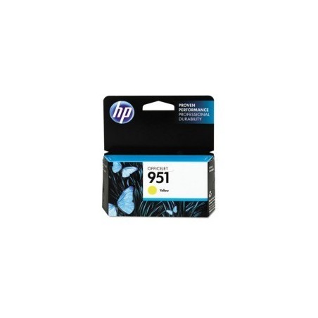 Cartouche jaune HP pour officejet pro 8100 / 8600 ... (N°951), Toner Express : achat en ligne de Cartouche jaune HP pour offic
