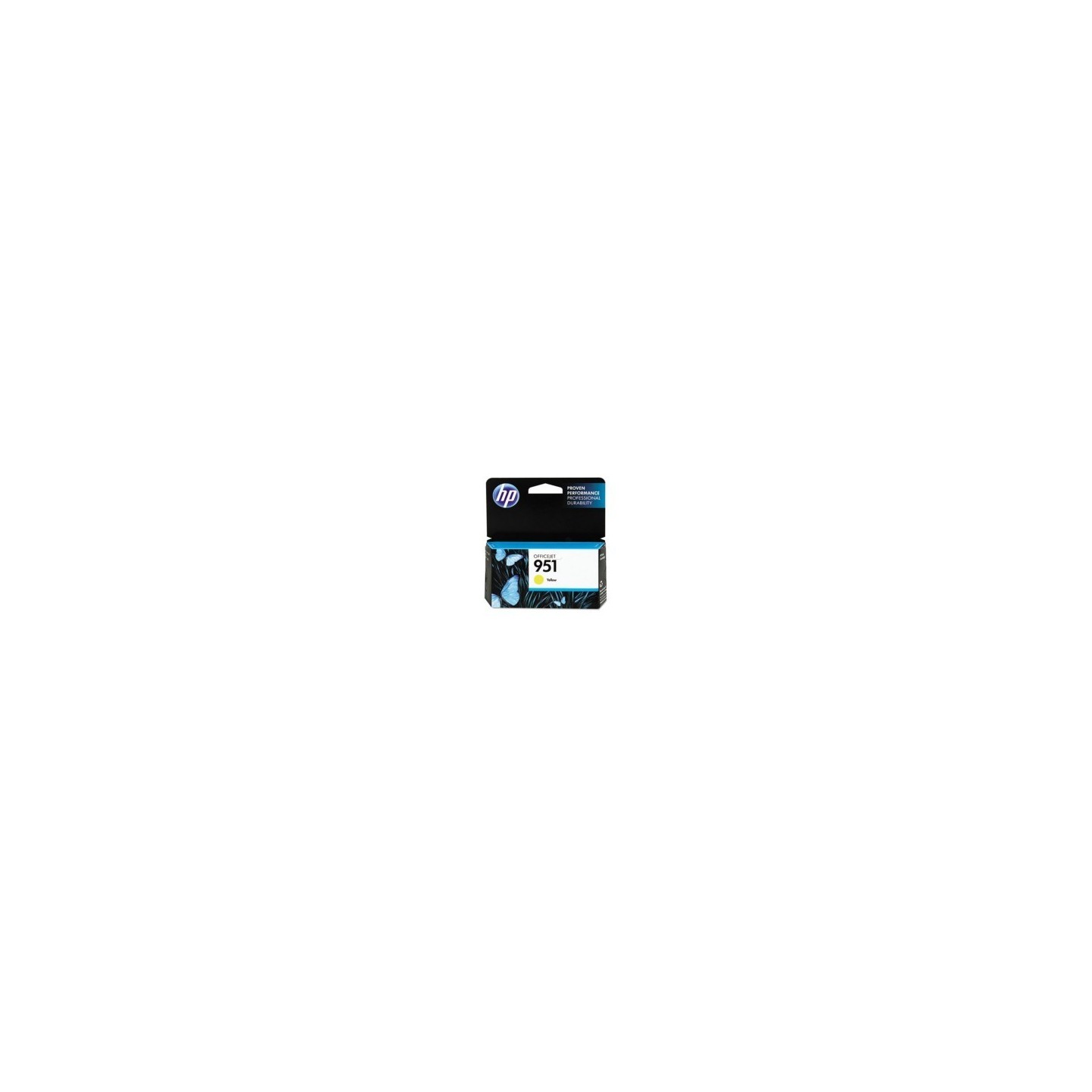 Cartouche jaune HP pour officejet pro 8100 / 8600 ... (N°951), Toner Express : achat en ligne de Cartouche jaune HP pour offic