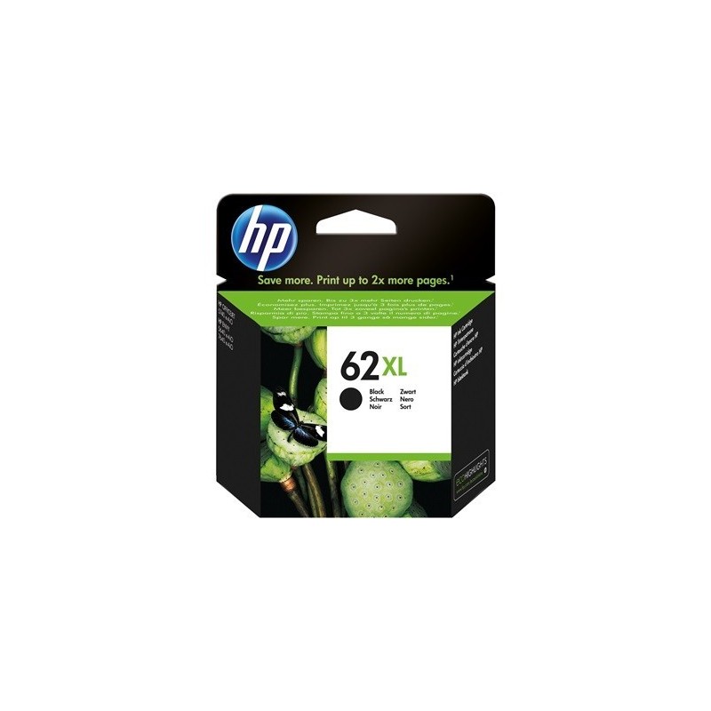 C2P05AE - HP 62XL cartouche d'encre noire grande capacité authentique
