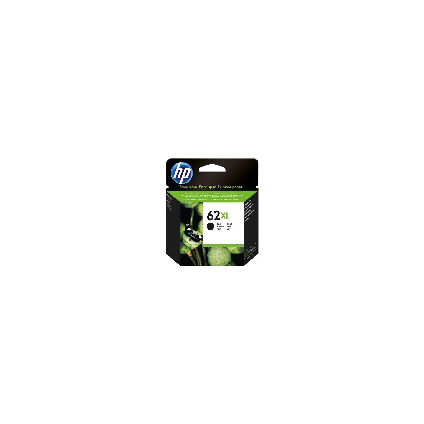 C2P05AE - HP 62XL cartouche d'encre noire grande capacité authentique