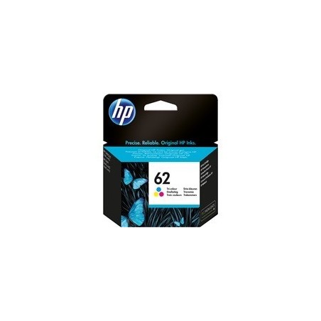 C2P06AE - HP 62 cartouche d'encre trois couleurs authentique