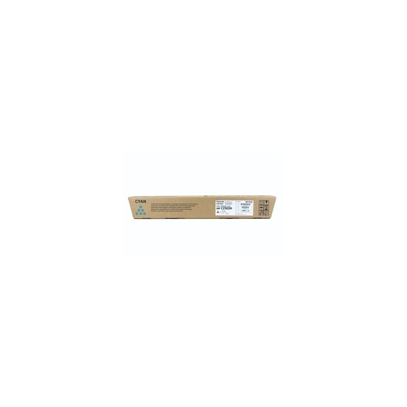 Toner Cyan Haute Capacité Ricoh pour Aficio MP C2003, MP C2503, ...