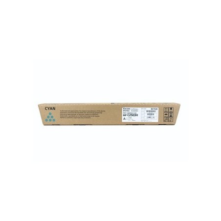 Toner Cyan Haute Capacité Ricoh pour Aficio MP C2003, MP C2503, ...