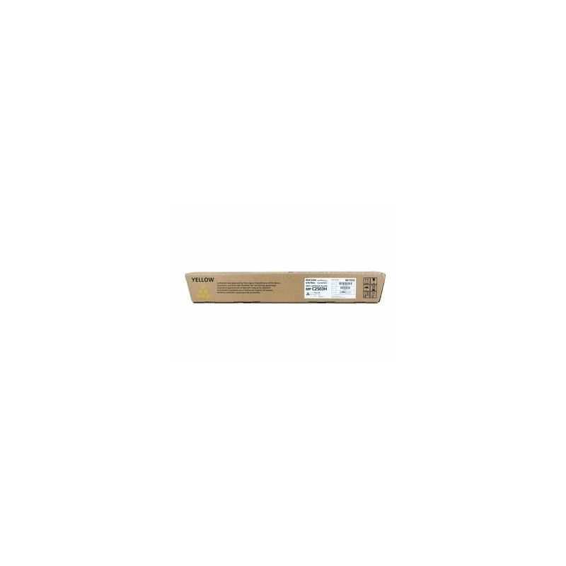 Toner Jaune Haute Capacité Ricoh pour Aficio MP C2003, MP C2503, ...