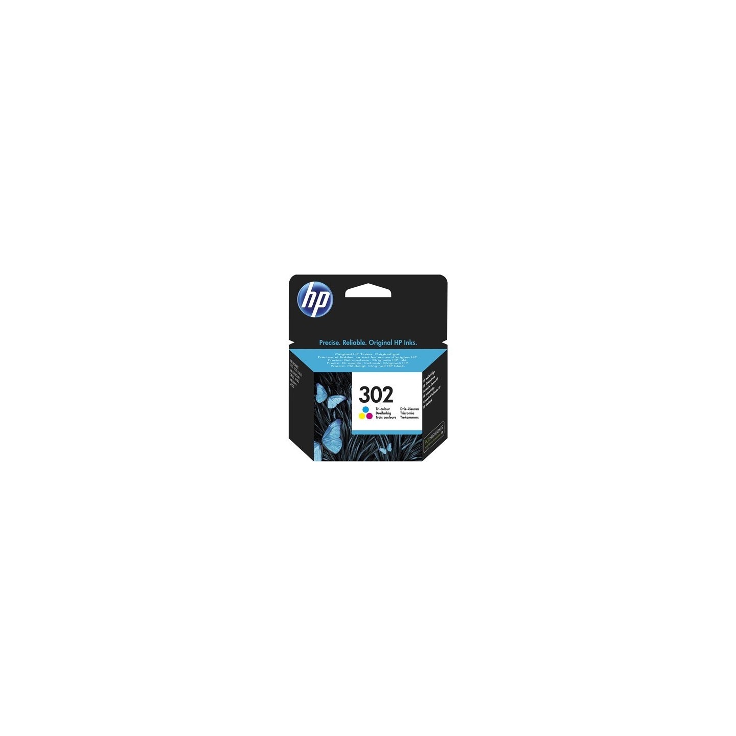 Cartouche d'encre Couleur pour HP officejet 3830 (N°302)
