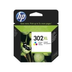 Cartouche d'encre tri-color pour HP officejet 3830 (N°302XL), Toner Express : achat en ligne de Cartouche d'encre tri-color pour
