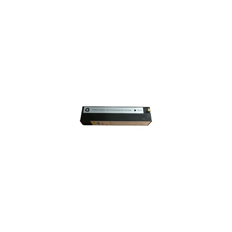 Cartouche Noir générique Haute capacité pour HP Officejet Pro X476dw ...(N°970XL)