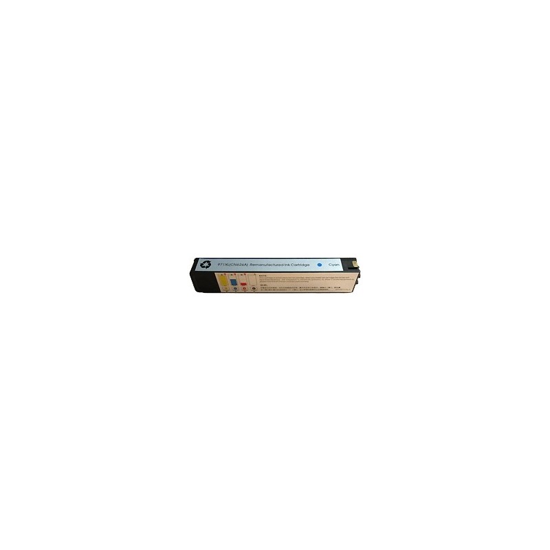 Cartouche Cyan générique haute capacité pour HP Officejet Pro X476dw ...(N°971XL)